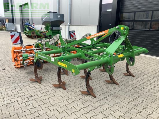 Cultivador - Amazone - Cenio 3000 met kooirol SW 600 & GreenDrill 200-E