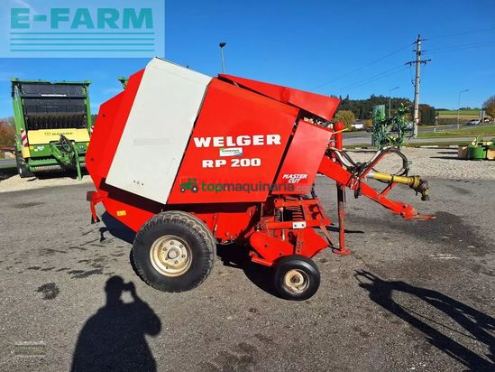 Empacadora gigant - Welger - rp 200