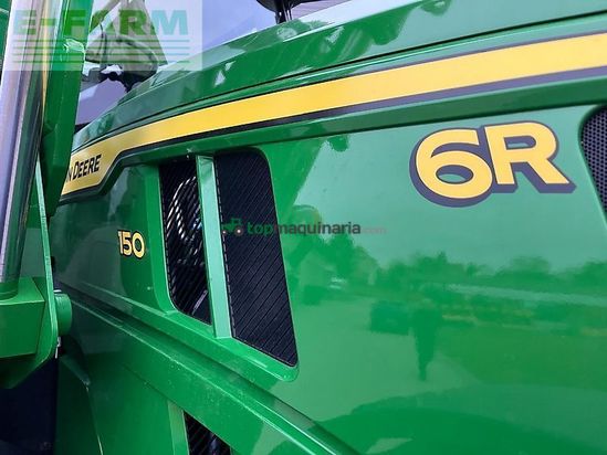 Tractor agrícola - John Deere - 6r150 g5 plus