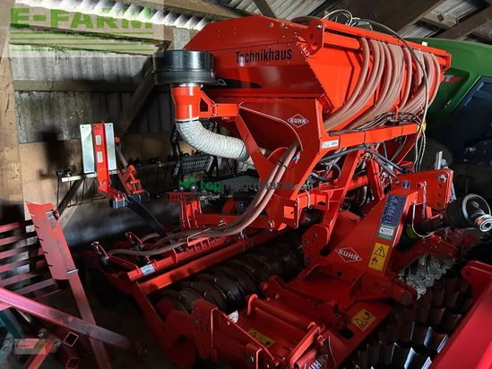 Combinado de siembra - Kuhn - hr 304 + venta lc 3000