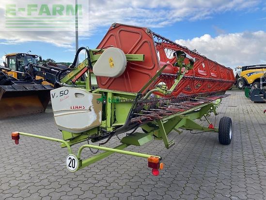 Cabezal - Claas - vario 750