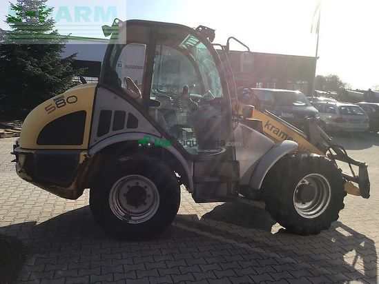 Minicargadora - kramer - 580 (40 km/h)