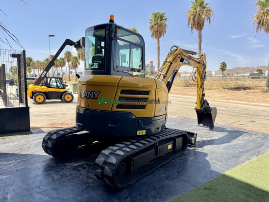 Excavadora Sany SY55 U (G4)