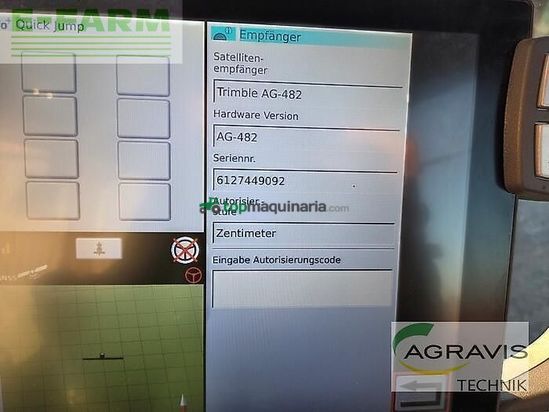 Tractor agrícola - Fendt - 516 vario s4