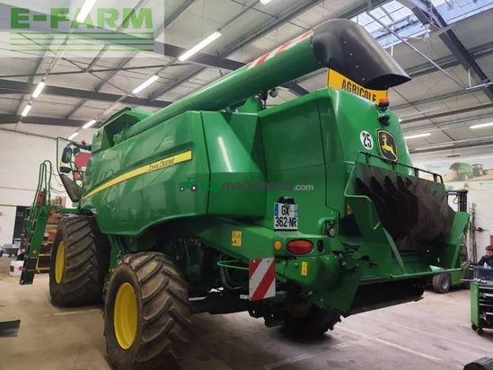 Cosechadora de Cereal - John Deere - t560i