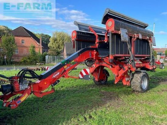 Henificador - Kuhn - merge maxx 950