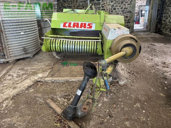 Empacadora gigant - Claas - MARKANT 55
