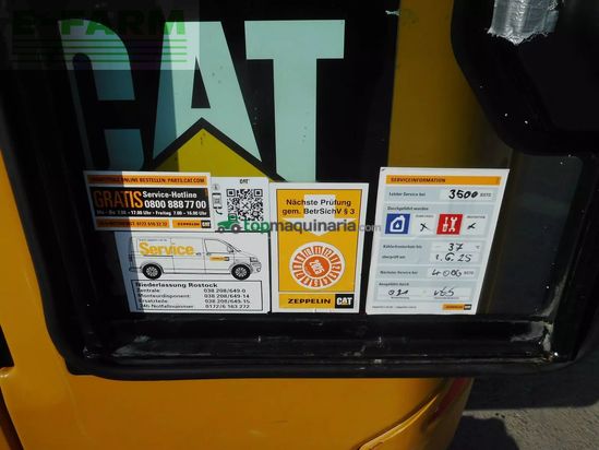 Excavadora - Caterpillar - 301.8d ( 1.725kg ) mit powertilt