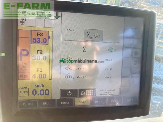 Empacadora gigant - Krone - comprima v 210 xc