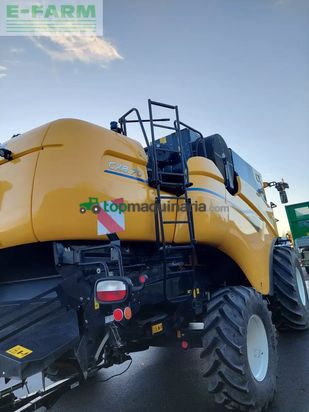 Cosechadora de Cereal - New Holland - cx 8.70