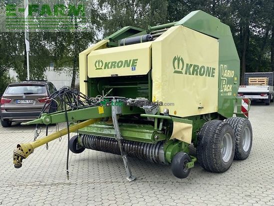Empacadora gigant - Krone - vario pack 1800