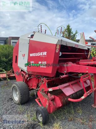 Empacadora gigant - Welger - rp 302 special