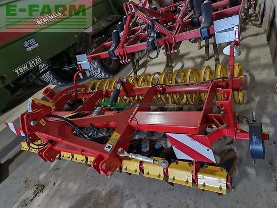 Grada de disco - Väderstad - carrier cr 300