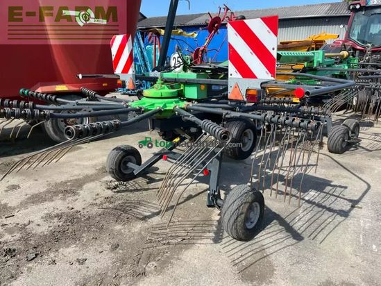 Rastrillo - Deutz-Fahr - swatmaster 7131