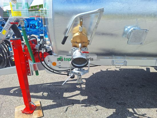Cisterna - Vakutec - va 8600 + schleppschuhverteiler