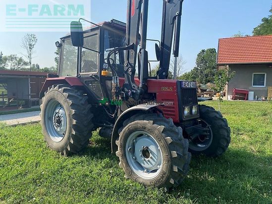 Tractor agrícola - Belarus - mtz 892.2