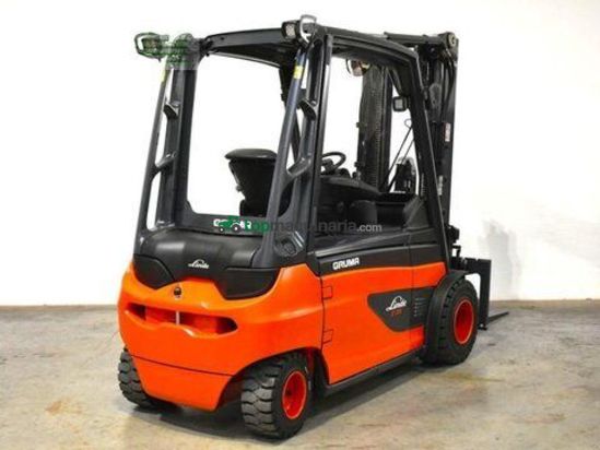 Elevadora - Linde - e 35 l 387-01