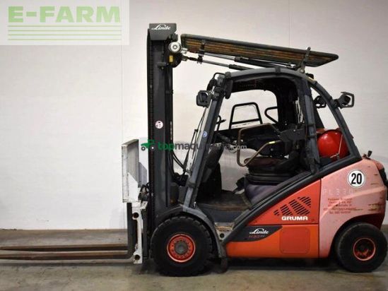 Elevadora - Linde - h 30 t evo 393-02