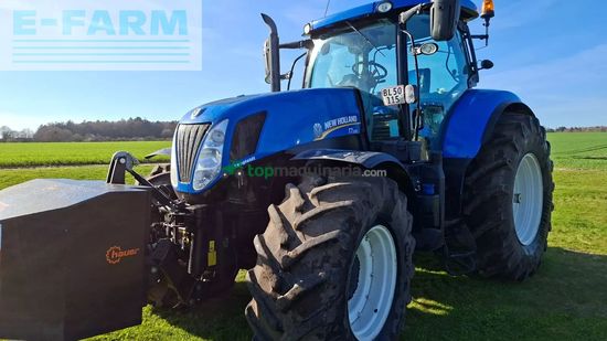 Tractor agrícola - New Holland - t7.220 pc classic