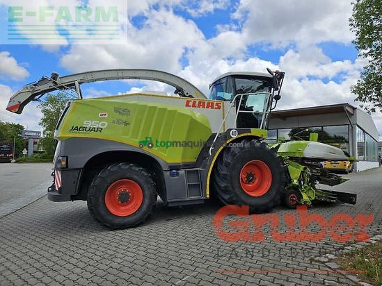 Cosechadora de Cereal - Claas - jaguar 950 4-trac, typ 497