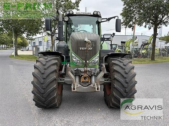 Tractor agrícola - Fendt - 828 vario s4 profi plus