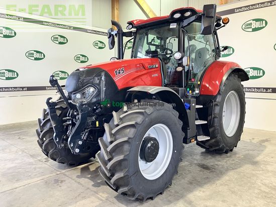 Tractor agrícola - Case IH - maxxum 145 multicontroller