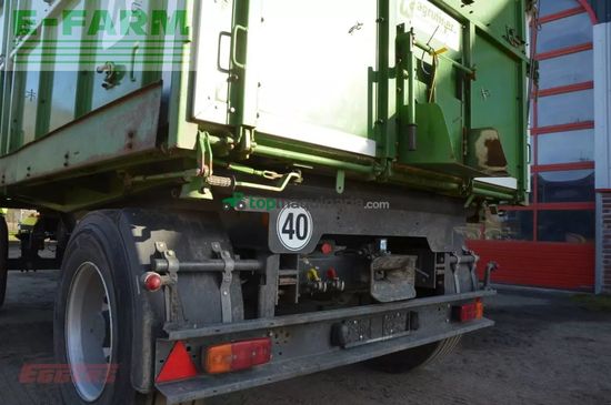 Remolqu agrícola - Kröger - agroliner hkd 302