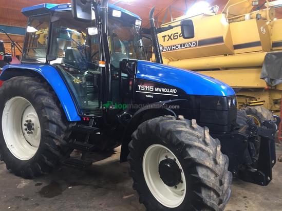 Tractor agrícola - New Holland - TS 115 DT