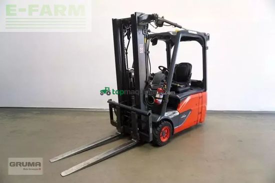 Elevadora - Linde - e 16 evo 386-02