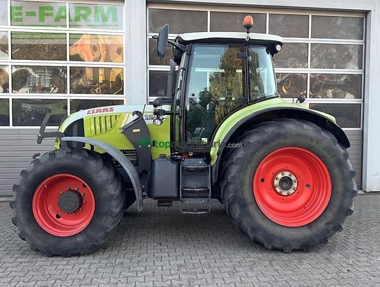 Tractor agrícola - Claas - arion 640 cebis a19