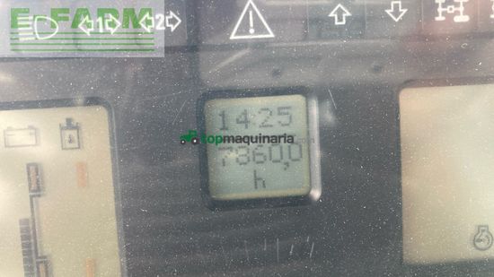 Tractor agrícola - Fendt - Fendt 411 Vario (84 kW)