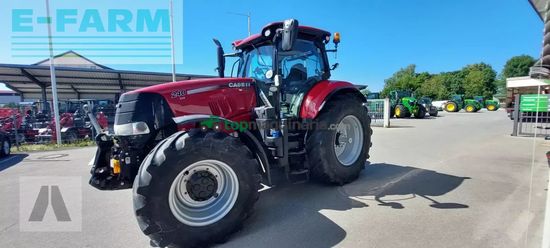 Tractor agrícola - Case IH - puma cvx 240 CVX