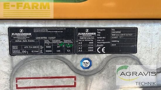 Cuba de purin - Zunhammer - lske 30 putr trd