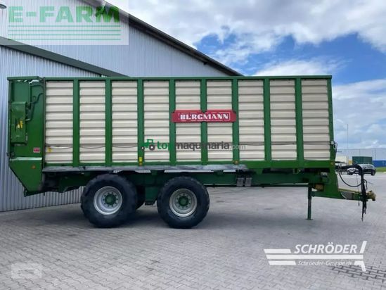 Cinta transportadora de forraje - Bergmann - htw 45 s