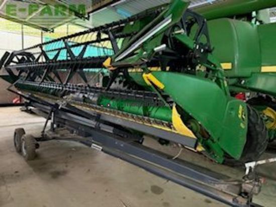 Cosechadora de Cereal - John Deere - W540