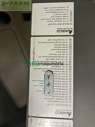 Tractor agrícola - Fendt - 1050 power plus *rtk lenksystem*