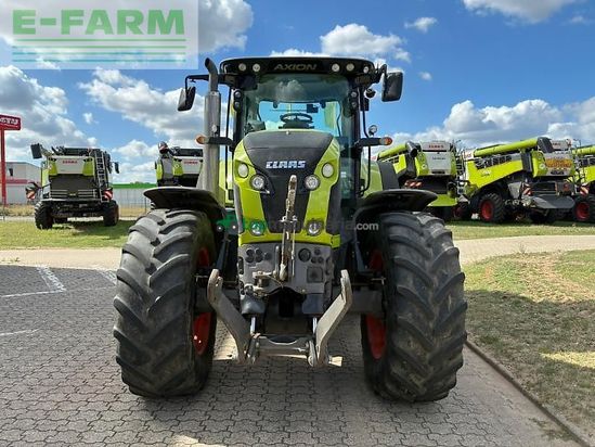 Tractor agrícola - Claas - axion 830 hexashift cebis