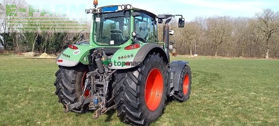 Tractor agrícola - Fendt - 718 vario scr profi