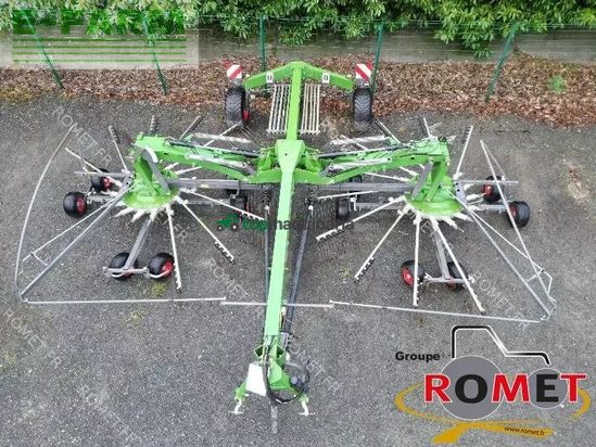 Rastrillo - Fendt - former 10065