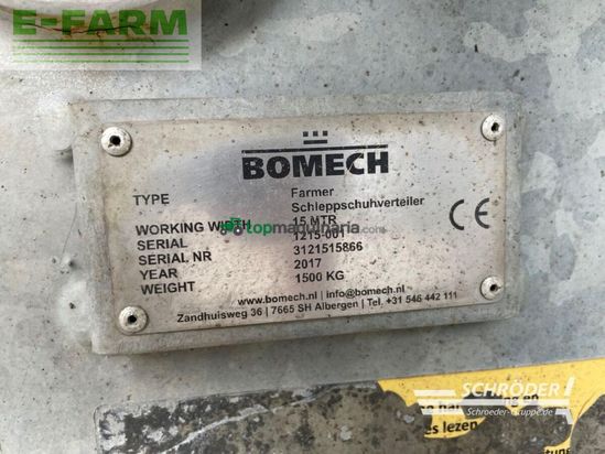 Cisterna - Kotte - pt 19300 | bomech farmer 15m