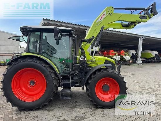 Tractor agrícola - Claas - axos 3.105