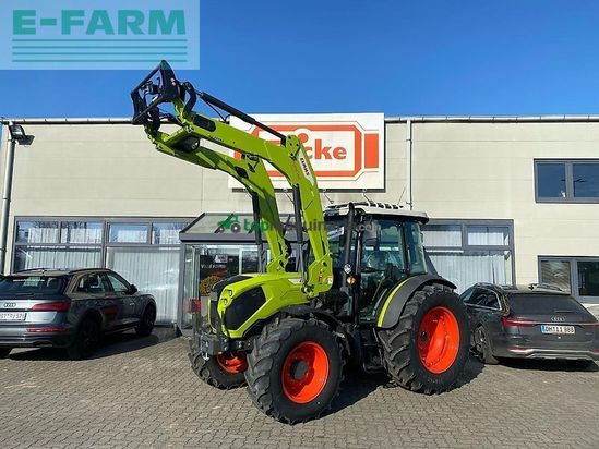 Tractor agrícola - Claas - axos 240 -fl 80 c-