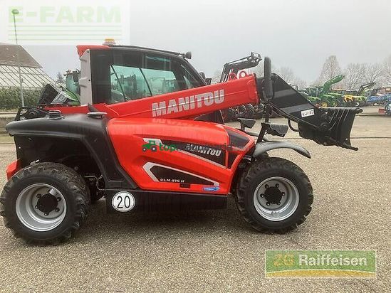 Telescopica - Manitou - ulm 415