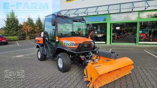 Tractor agrícola - Kubota - rtvx 1110 winterdienst