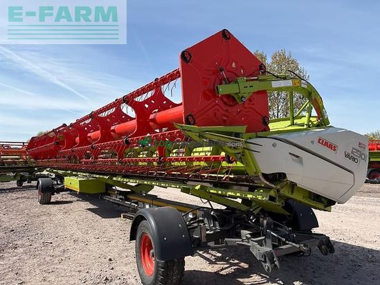 Cosechadora de Cereal - Claas - lexion 8700 terra trac
