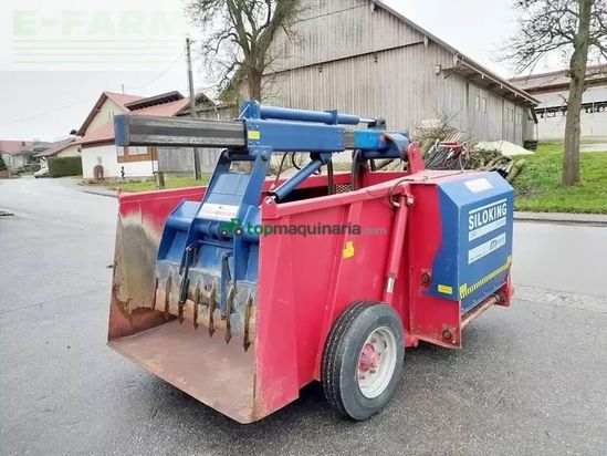 Remolqu esparcidor - Siloking - da 3600f silokamm
