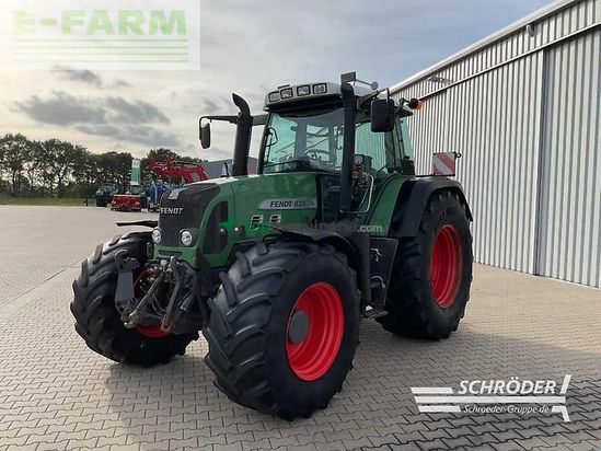 Tractor agrícola - Fendt - 820 vario tms