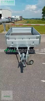 Remolqu agrícola - Pongratz - hochlader bh 2500/15 g 1300kg