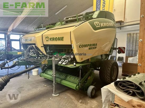 Empacadora gigant - Krone - comprima v 180 xc