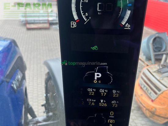 Tractor agrícola - Valtra - t215d mit 60 km/h